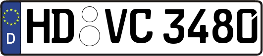 HD-VC3480