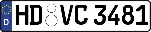 HD-VC3481