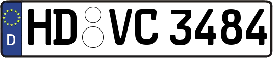 HD-VC3484