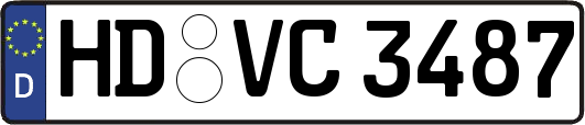 HD-VC3487