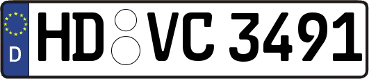HD-VC3491