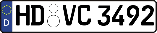 HD-VC3492