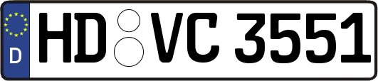 HD-VC3551