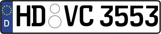 HD-VC3553