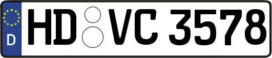 HD-VC3578