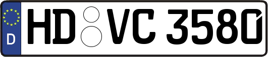 HD-VC3580