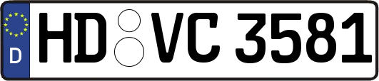 HD-VC3581