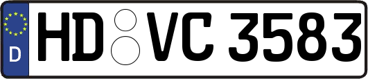 HD-VC3583