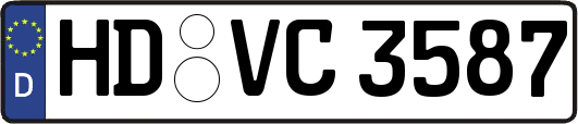 HD-VC3587