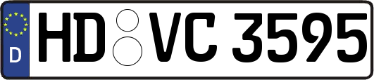 HD-VC3595