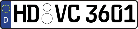 HD-VC3601