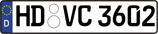 HD-VC3602