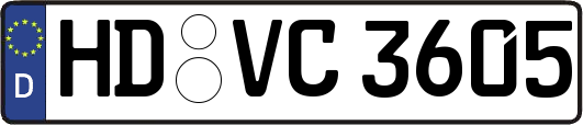 HD-VC3605
