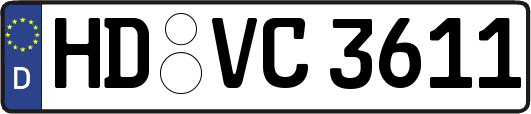 HD-VC3611