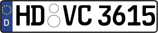 HD-VC3615