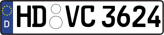 HD-VC3624