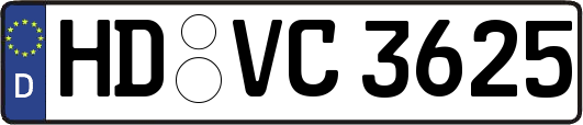 HD-VC3625