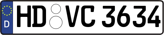 HD-VC3634