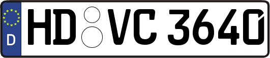 HD-VC3640