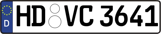 HD-VC3641