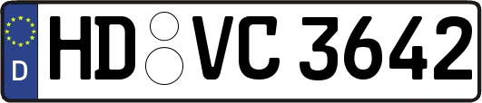 HD-VC3642