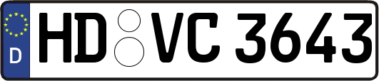 HD-VC3643