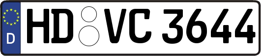 HD-VC3644