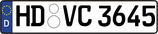 HD-VC3645