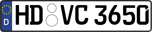 HD-VC3650