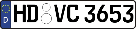 HD-VC3653