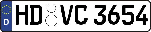 HD-VC3654