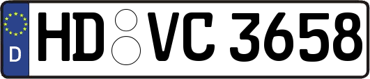 HD-VC3658