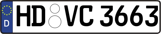 HD-VC3663