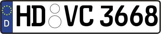HD-VC3668