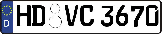 HD-VC3670