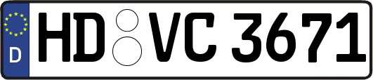 HD-VC3671