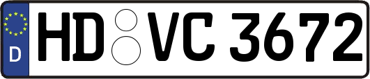 HD-VC3672