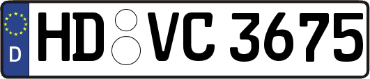 HD-VC3675