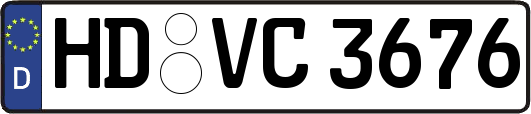 HD-VC3676