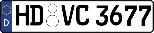 HD-VC3677