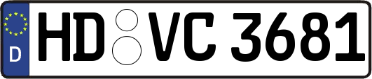 HD-VC3681