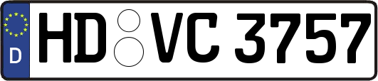 HD-VC3757