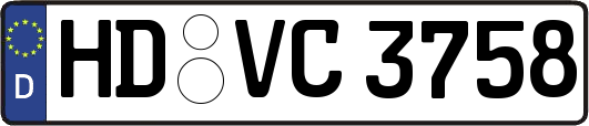 HD-VC3758