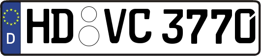 HD-VC3770