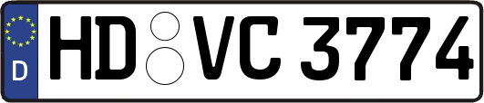 HD-VC3774