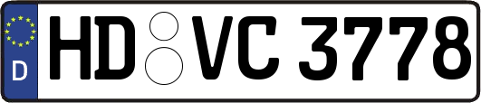 HD-VC3778