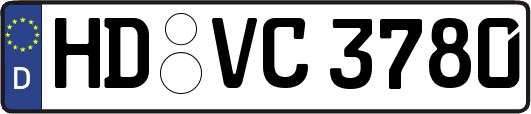 HD-VC3780