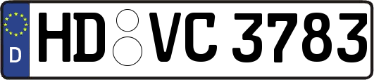 HD-VC3783