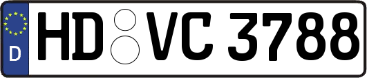 HD-VC3788