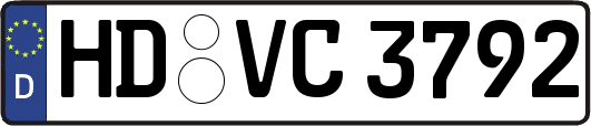 HD-VC3792